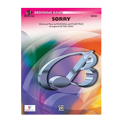         Sorry Score - Victor Lopez
    