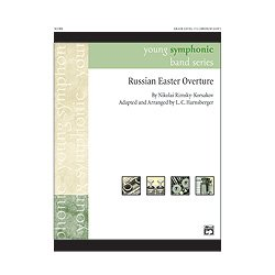         Russian Easter Overture Score - Nicolaj / Nicolai / Nikolay Rimskij-Korsakov
    