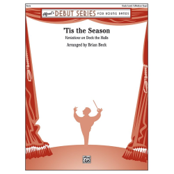         'Tis the Season (c/b score) - Brian Beck
    