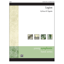         Legion (c/b score) - Bruce W. Tippette
    