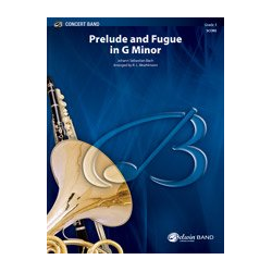         Prelude and Fugue in G minor (score) - Johann Sebastian Bach
    