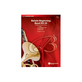Belwin Beginning Band Kit No4 Score