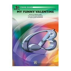         My Funny Valentine Score - Jerry Brubaker
    