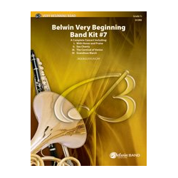         Belwin Very Beg Bd Kit 7 (c/b score) - Jack Bullock
    