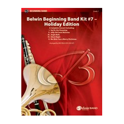         Belwin Beginning Band Kit #7 (c/b score) - Jack Bullock
    