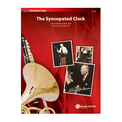         Syncopated Clock (c/b score) - Jack Bullock
    