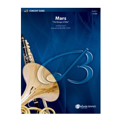         Mars (the Planets) (concert band) Sc - Gustav Holst
    
