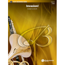         Invasion! (c/b score) - Ralph Ford
    