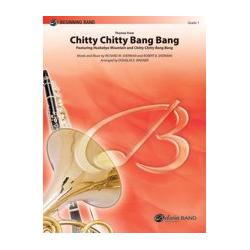         Chitty Chitty Bang Bang (c/b score) - Douglas E. Wagner
    