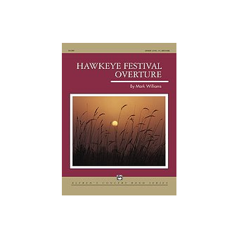 Hawkeye Festival Overture Score