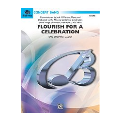         Flourish for a Celebration Score - Carl Strommen
    
