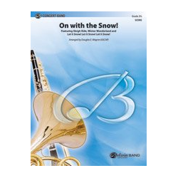         On with the Snow! Score - Richard Wagner
    