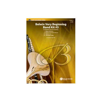 Belwin Very Beginning Band Kit No3 Score