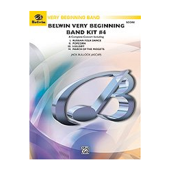         Belwin Very Beginning Band Kit No4 Score - Jack Bullock
    