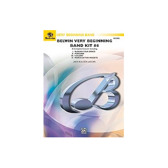Belwin Very Beginning Band Kit No4 Score