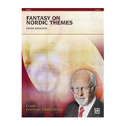         Fantasy on Nordic Themes Score - Frank Erickson
    