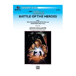         The Battle of the Heroes Score - Jack Bullock
    