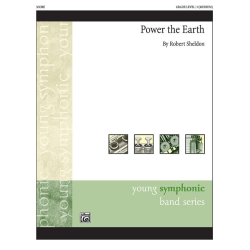         Power the Earth (c/b score) - Robert Sheldon
    
