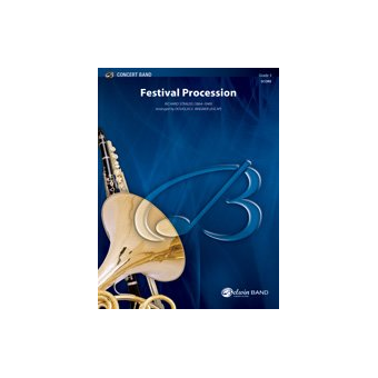 Festival Procession (c/b score)