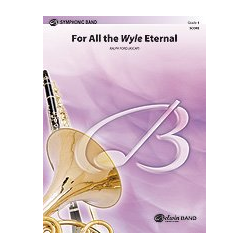         For All The Wyle Eternal (c/b) Sc - Ralph Ford
    