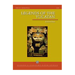         Legends Of The Yucatan (c/b) Sc - Vince Gassi
    