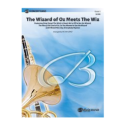         Wizard Of Oz Meets The Wiz (cband score) - Victor Lopez
    
