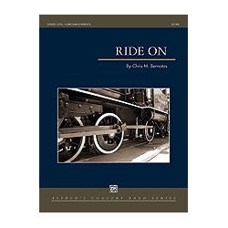         Ride On (c/b) Sc - Chris M. Bernotas
    