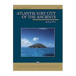         Atlantis:Lost City Of Ancient (c/b) Sc - Barry Milner
    