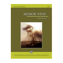         Memor Vita! (c/b) Sc - Brant Karrick
    