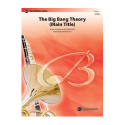         Big Bang Theory (concert band score) - Robertson; Ed & Scott; Jason
    