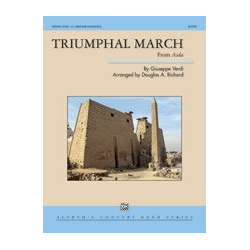         Triumphal March (c/b score) - Giuseppe Verdi
    