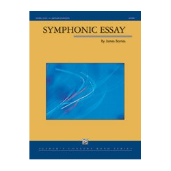         Symphonic Essay (c/b score) - James Barnes
    
