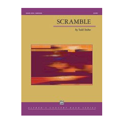         Scramble (c/b score) - Todd Stalter
    