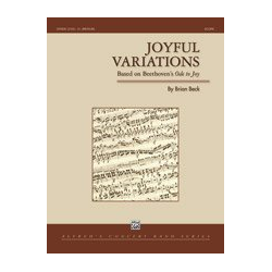         Joyful Variations (c/b score) - Brian Beck
    