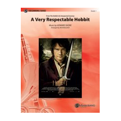         Very Respectable Hobbit; A (c/b score) - Howard Shore
    