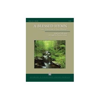 Blessed Hymn; A (c/b score)