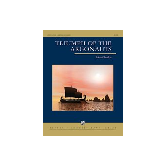 Triumph Of The Argonauts (c/b score)