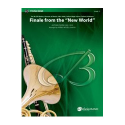         Finale From The New World (c/b score) - Antonin Dvorak
    