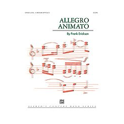         Allegro Animato Score - Frank Erickson
    