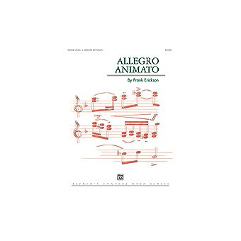 Allegro Animato Score