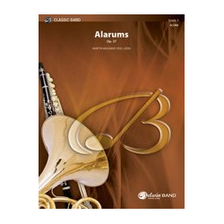         Alarums Op,27 (c/b score) - Mailman; Martin
    