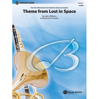 Theme from Lost In Space (c/b score)
