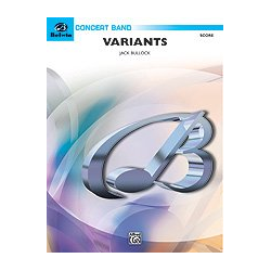         Variants Score - Jack Bullock
    