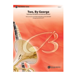         Two By George (c/b score) - George Gershwin
    
