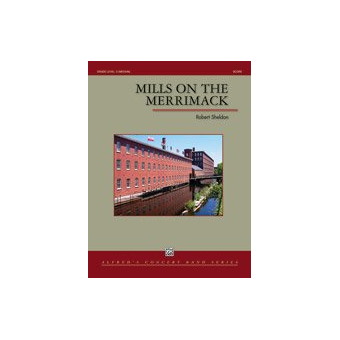 Mills On The Merrimack (c/b score)