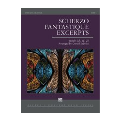         Scherzo Fantastique Excerpts (c/b score) - Gerald Sebesky
    