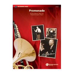         Promenade (c/b score) - Douglas E. Wagner
    