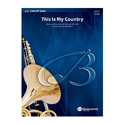         My Country (c/b) Sc - Jerry Brubaker
    