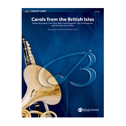         Carols From British Isles (c/b score) - Wager; Douglas E
    