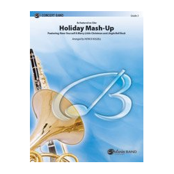         Holiday Mash Up (c/b score) - Patrick Roszell
    